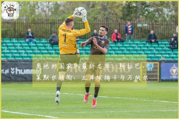 奥地利国家队最新名单：阿拉巴、莱默尔领衔，丘库埃梅卡与万纳尔新晋入选